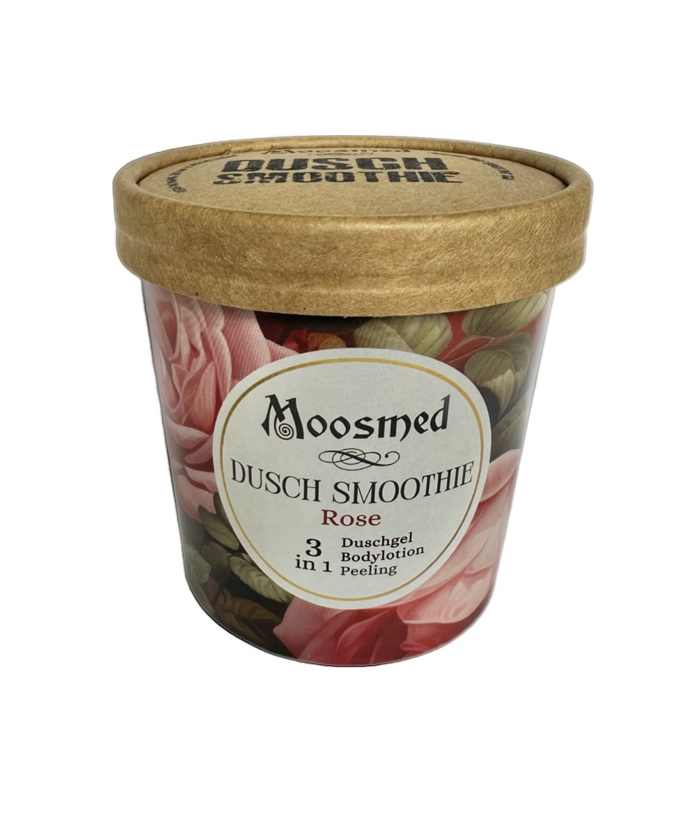 Dusch-Smoothie Rose