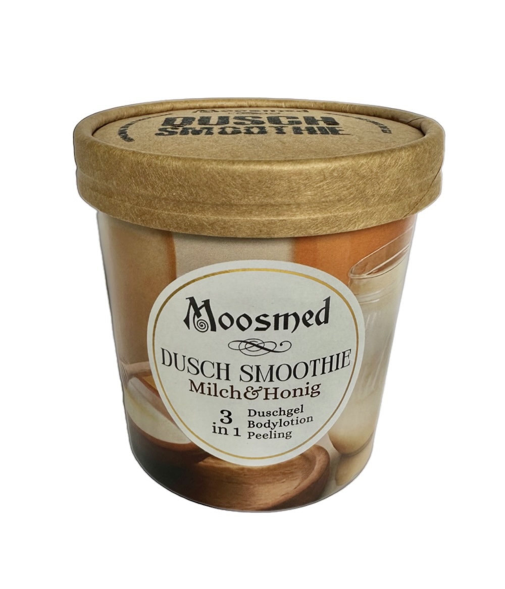 Dusch-Smoothie Milch mit Honig Duft
