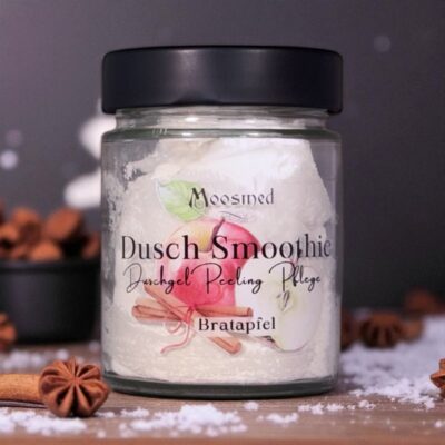 Dusch-Smoothie Bratapfel - Winter Edition