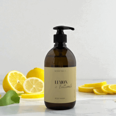 LEMON + Buttermilk - Body Wash
