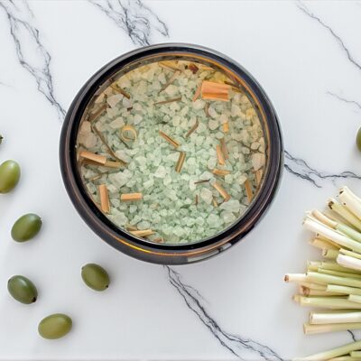 OLIVE + Lemongrass - Bath Salt