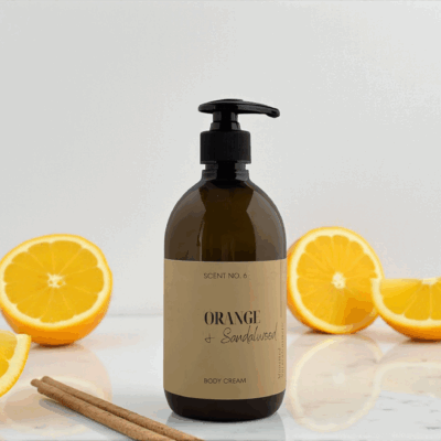 ORANGE + Sandalwood - Body Cream