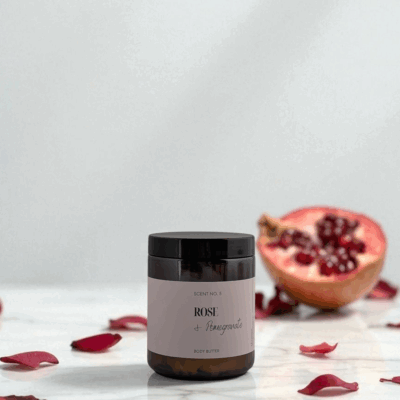 ROSE + Pomegranate - Body Butter