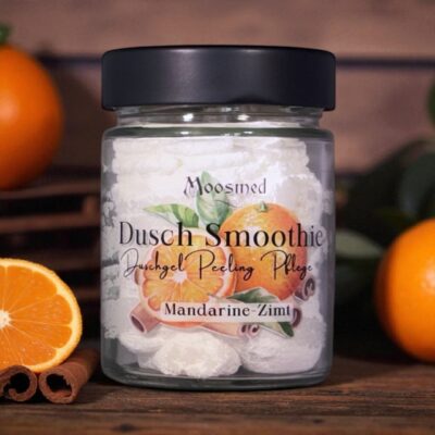 Dusch-Smoothie Mandarine & Zimt - Winter Edition