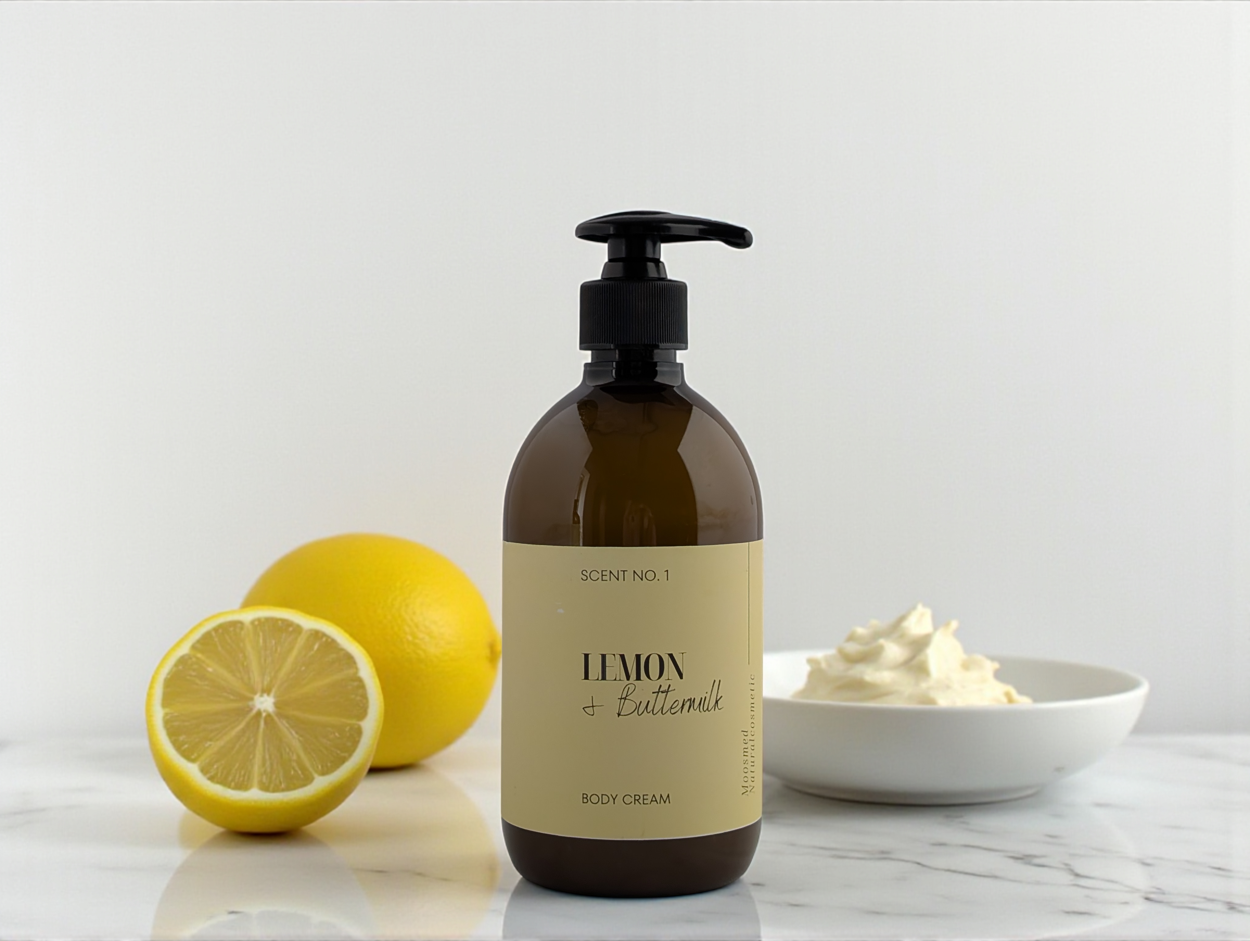 LEMON + Buttermilk - Body Cream