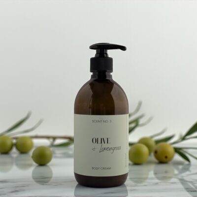 OLIVE - Lemongrass - Body Cream